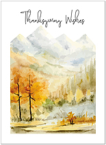 Thanksgiving Watercolor H2779U-A